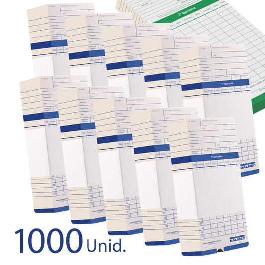 1000 Cartões de Ponto Original Dmaxx e Dlight