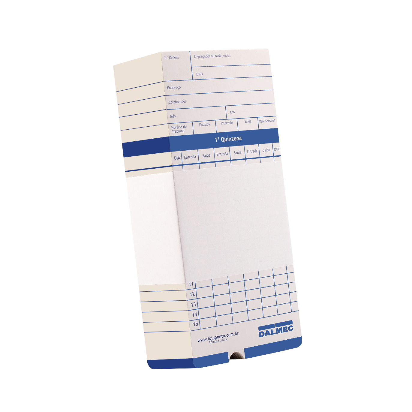 Relógio de Ponto DLIGHT - 2 Unidades