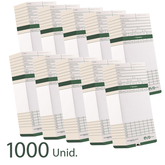 1000 Cartões de Ponto Original Ponto Fácil