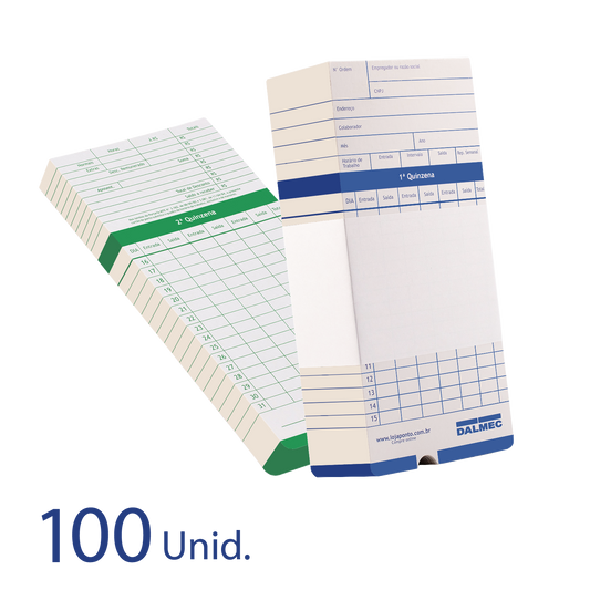 100 Cartões de Ponto Original Dmaxx e Dlight