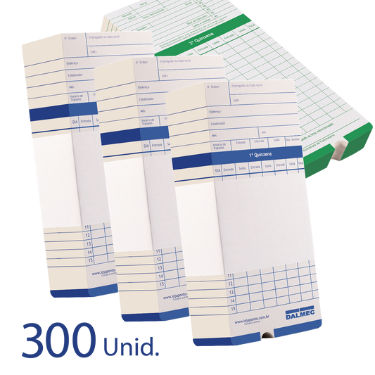 300 Cartões de Ponto Original Dmaxx e Dlight