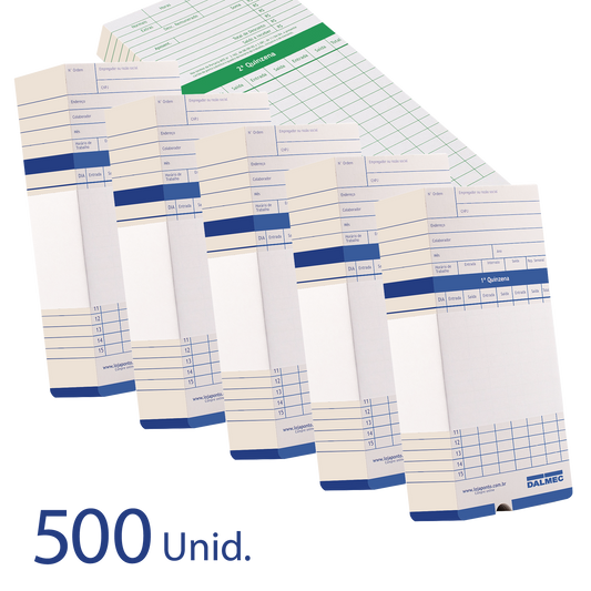 500 Cartões de Ponto Original Dmaxx e Dlight