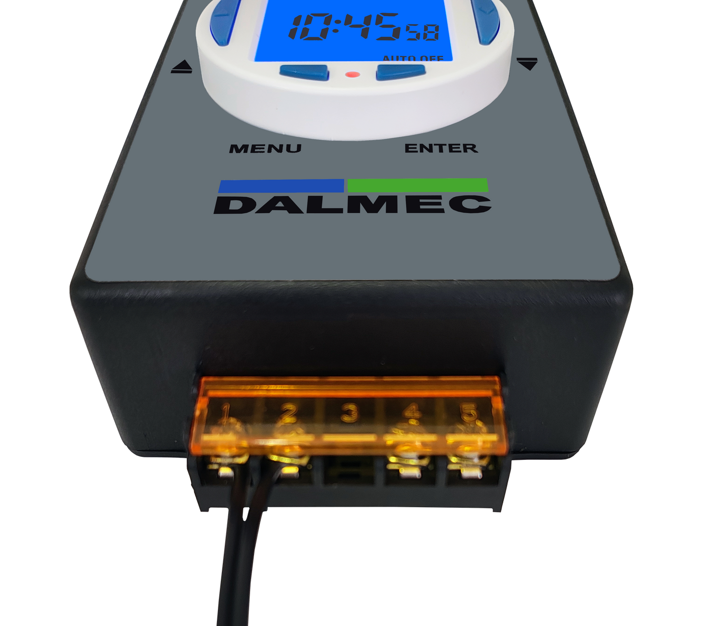 Relógio Acionador de Sirene Dtoque Plus + Sirene Rotativa D400