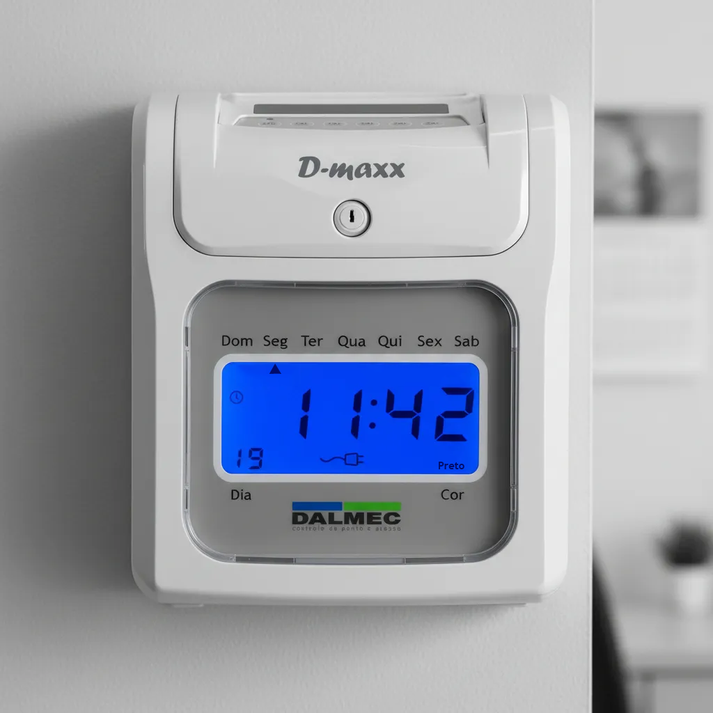 Relógio de Ponto DMAXX - 2 Unidades