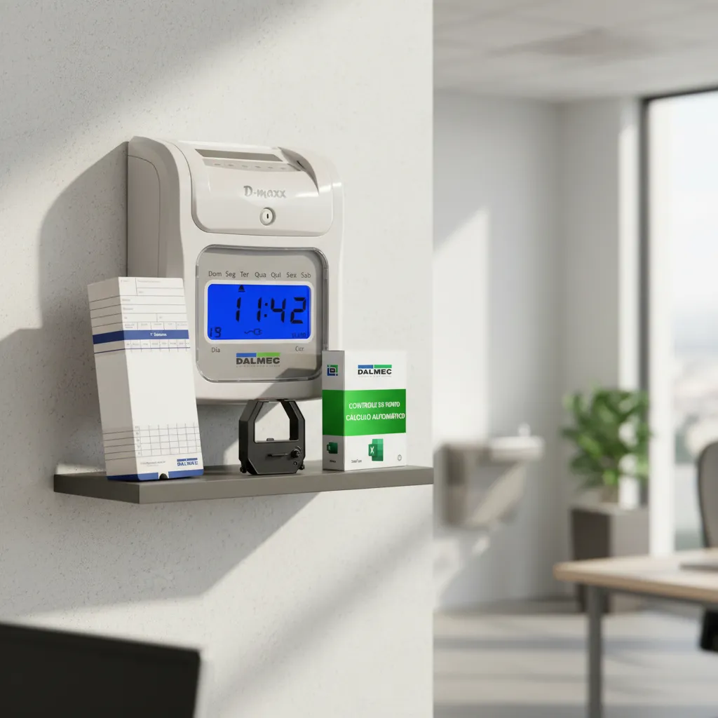 Relógio de Ponto DMAXX - 2 Unidades